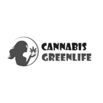 Logo in black and white of a cannabis magazine