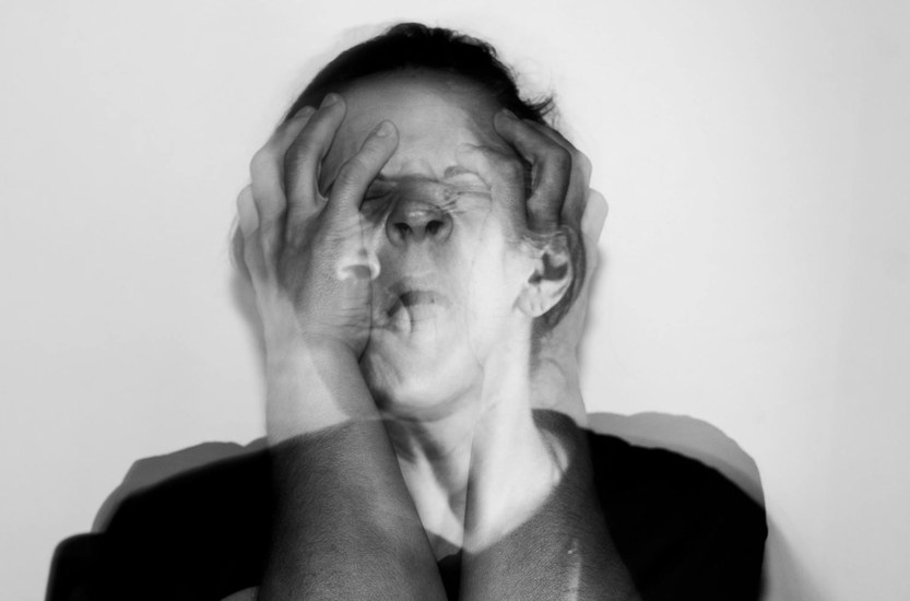 Person experiencing emotional changes after quitting weed