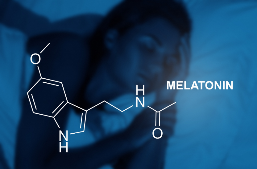 Melatonin supplement for weed withdrawal insomnia