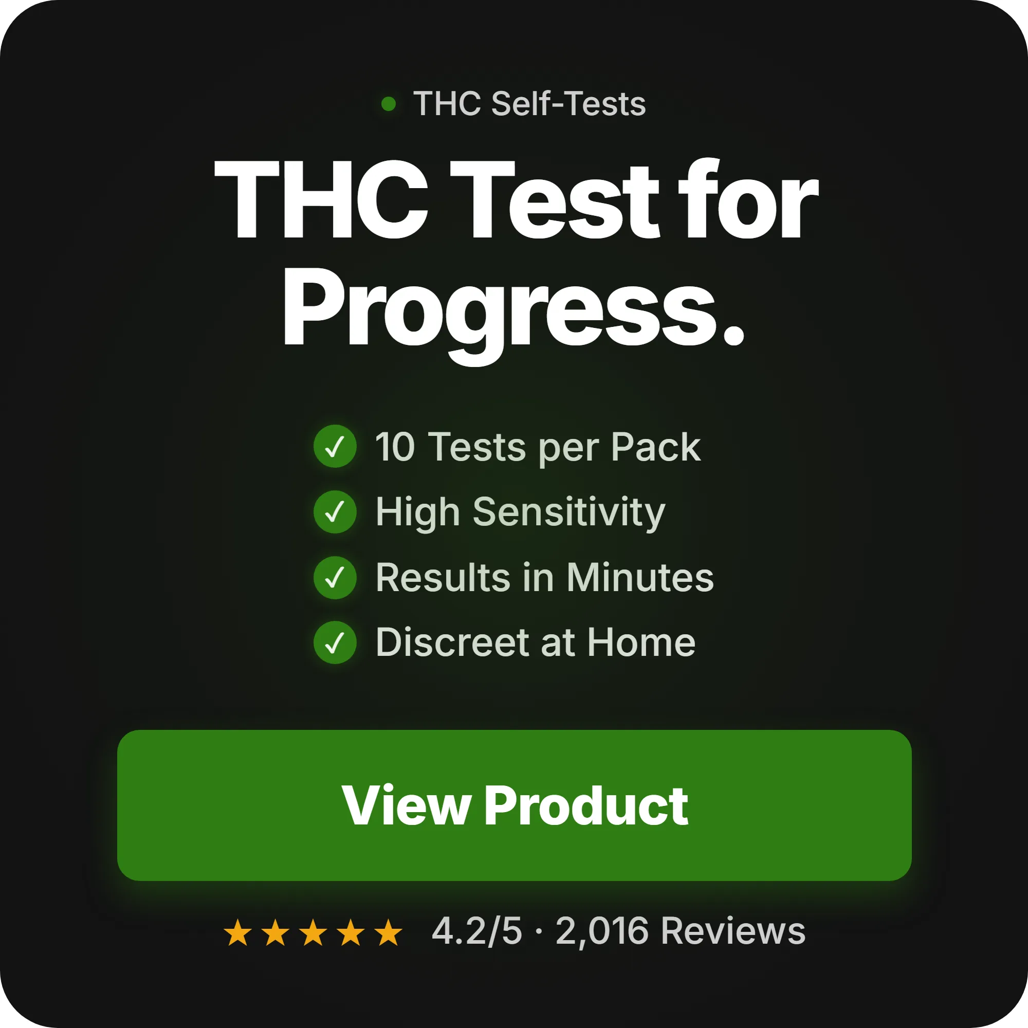 QSW Banner Drogentest Mobile