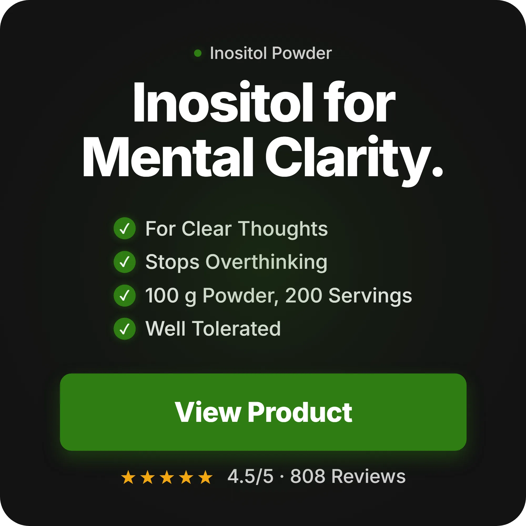 QSW Banner Inositol Mobile