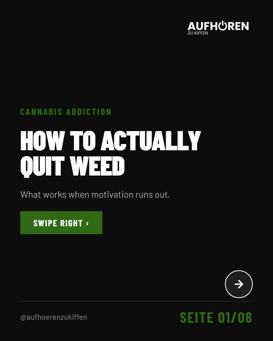 Podcast Ep01 How To Quit
