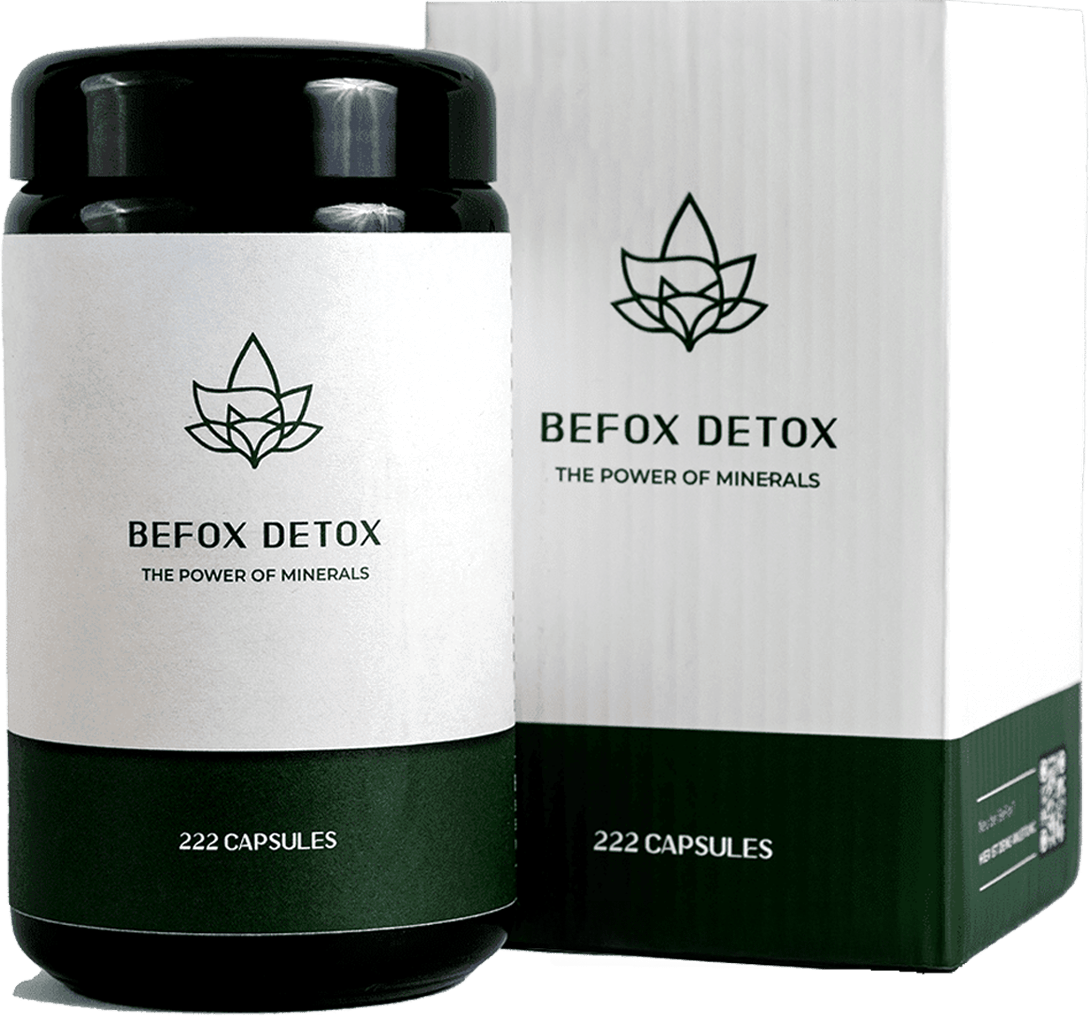 BeFox Detox capsules