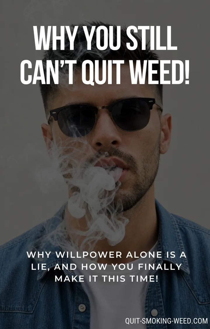 Cover of the free e-book: Why You Still Can't Quit Weed