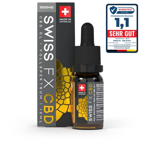 CBD Oil 10% Swiss FX