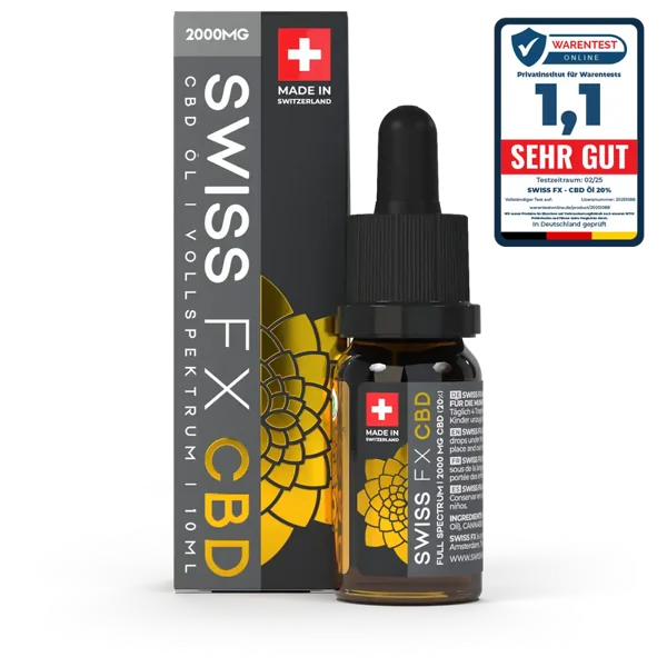 CBD Oil 20% Swiss FX