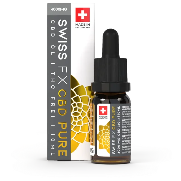 CBD Oil 40% Swiss FX