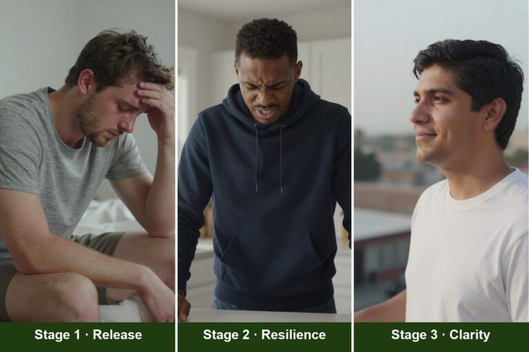 3 Stages of Cannabis Withdrawal: What Each One Feels Like