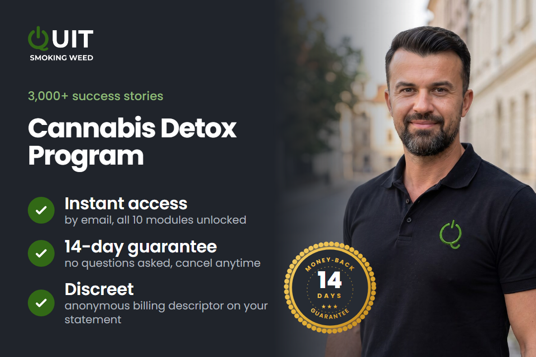 Quit Smoking Weed online: Cannabis Detox Program